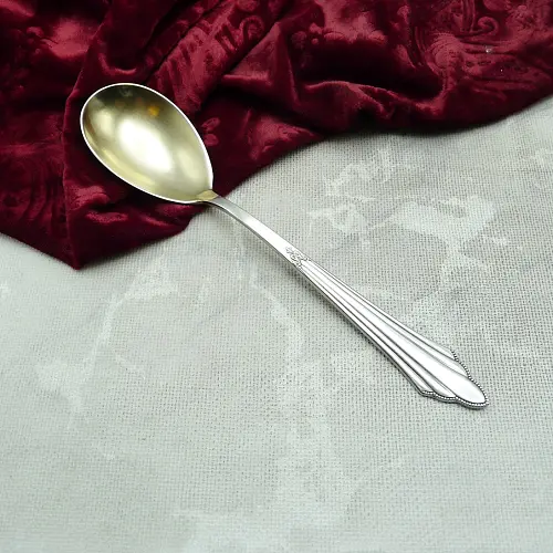 WMF 900 Fächer Kompottlöffel 90 versilbert