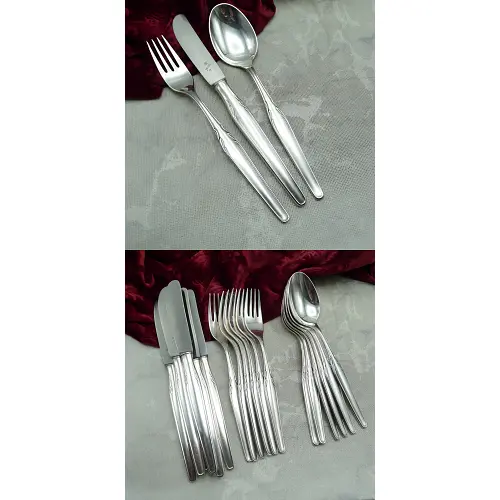 WMF Paris Tafelbesteck 6 Personen 90 versilbert