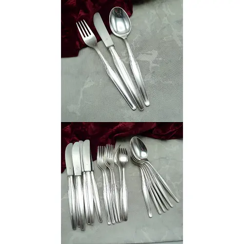 WMF Paris Tafelbesteck 6 Personen 90 versilbert