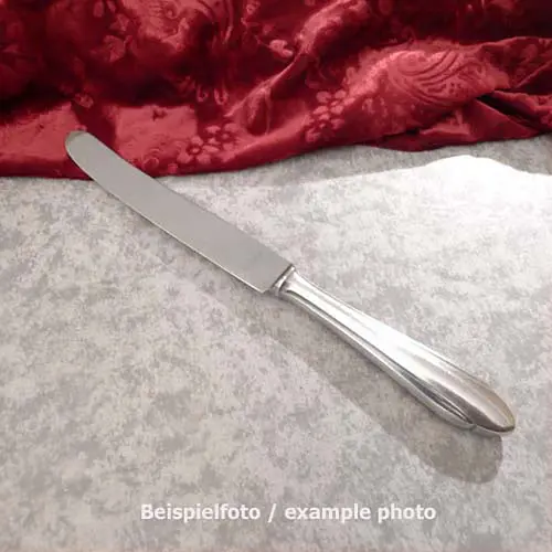 BSF 21 Tafelmesser 26cm rostfrei Welle 90 versilbert BSF 21 Tafelmesser 26cm rostfrei Welle 90 versilbert
