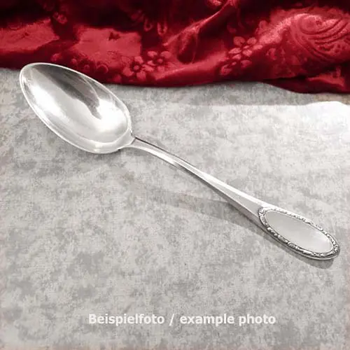 BSF 86 Röschen Tafellöffel 21,8cm 90 versilbert BSF 86 Röschen Tafellöffel 21,8cm 90 versilbert