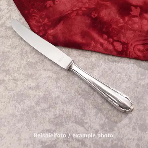 BSF 95 Dessertmesser 21,2cm BSF rostfrei 90 versilbert BSF 95 Dessertmesser 21,2cm BSF rostfrei 90 versilbert