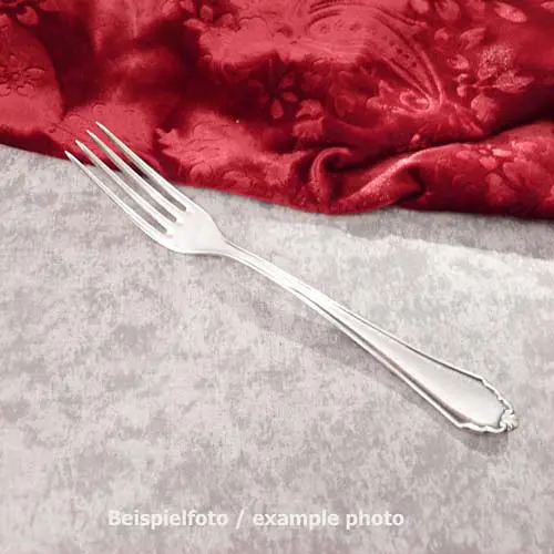 BSF 96 Menügabel 19,1cm 90 versilbert