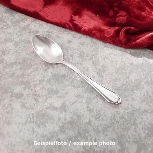 BSF 96 Teelöffel 12,3cm 90 versilbert