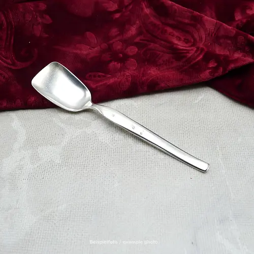 BSF 106 Bettina Eislöffel 13,2cm 90 versilbert BSF 106 Bettina Eislöffel 13,2cm 90 versilbert