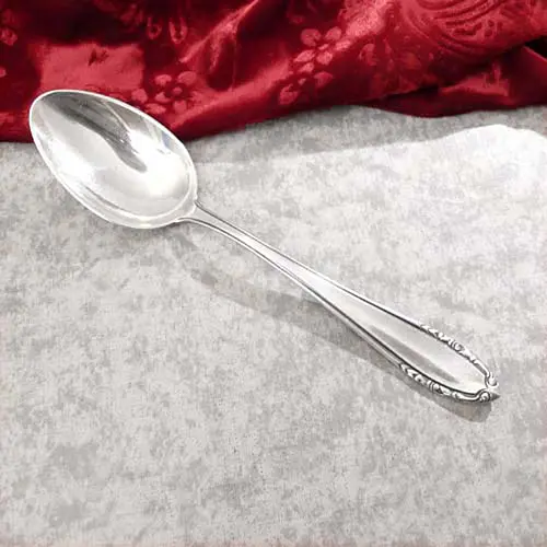 BSF Linda Menülöffel 19,4cm 90 versilbert