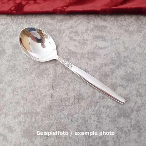 BSF Rauhreif Tassenlöffel 15,5cm 90 versilbert BSF Rauhreif Tassenlöffel 15,5cm 90 versilbert