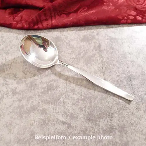 BSF 111 Dänisch Perl Tassenlöffel 15,5cm 90 versilbert