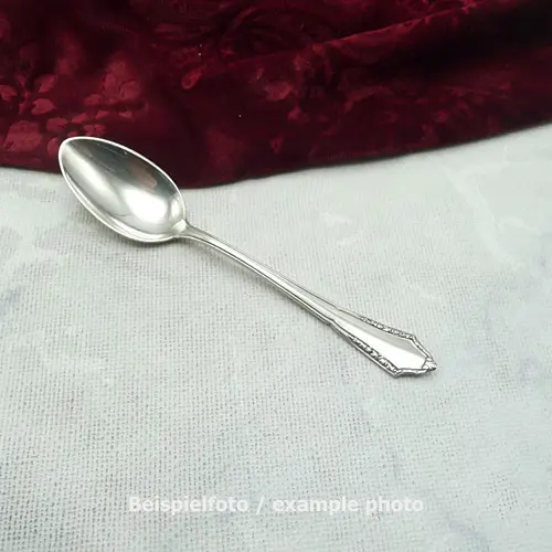 BSF 90 Kaffeellöffel 13,7cm 90 versilbert BSF 90 Kaffeellöffel 13,7cm 90 versilbert