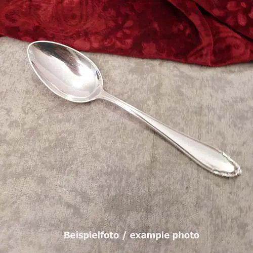 BSF 91 Dessertlöffel 18,2cm 90 versilbert BSF 91 Dessertlöffel 18,2cm 90 versilbert