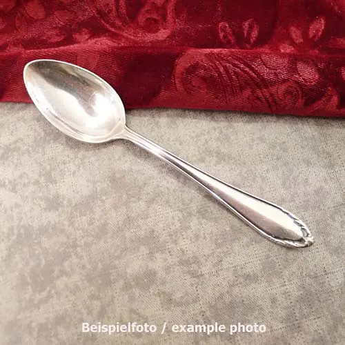 BSF 91 Kaffeelöffel 13,8cm 90 versilbert BSF 91 Kaffeelöffel 13,8cm 90 versilbert