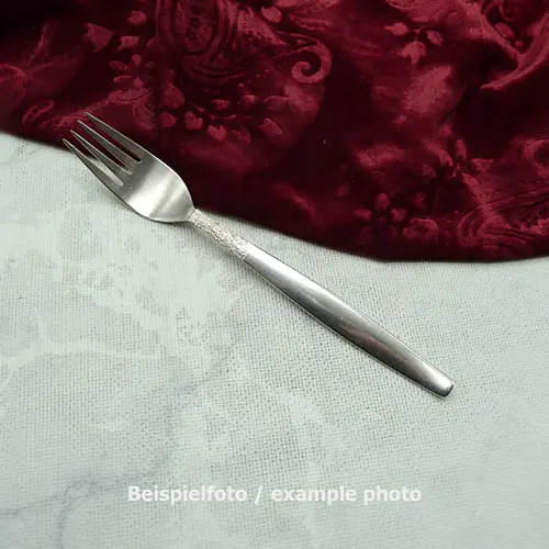 BSF Rauhreif Dessertgabel 17,3cm 90 versilbert BSF Rauhreif Dessertgabel 17,3cm 90 versilbert