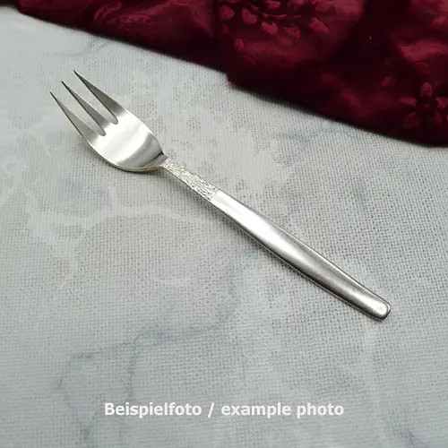 BSF Rauhreif Kuchengabel 15,2cm 90 versilbert BSF Rauhreif Kuchengabel 15,2cm 90 versilbert