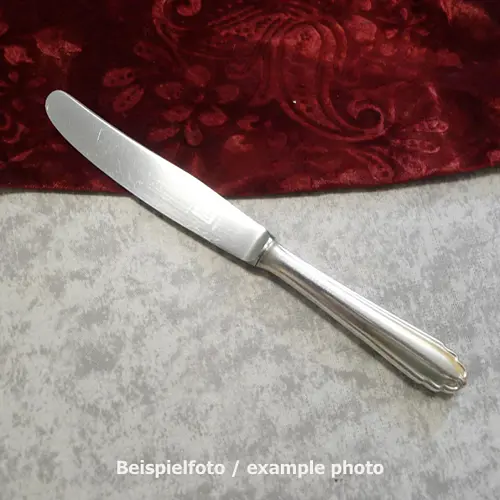Bruckmann 690 Lieselotte Dessertmesser 20,8cm Schwedenstahl 90 versilbert