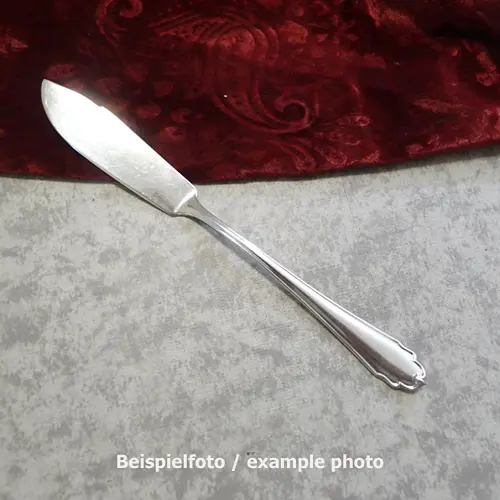 Bruckmann 690 Lieselotte Fischmesser 20,9cm 90 versilbert
