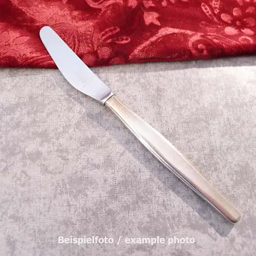 Bruckmann 762 Party Dessertmesser 19,9cm 90 versilbert Bruckmann 762 Party Dessertmesser 19,9cm 90 versilbert
