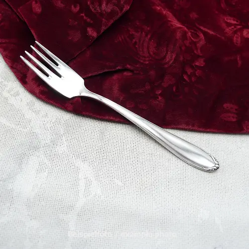 Bruckmann 585 einfach Barock Fischgabel 17,7cm 90 versilbert Bruckmann 585 einfach Barock Fischgabel 17,7cm 90 versilbert