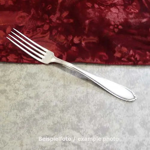 Bruckmann 585 einfach Barock Tafelgabel 21cm 90 versilbert