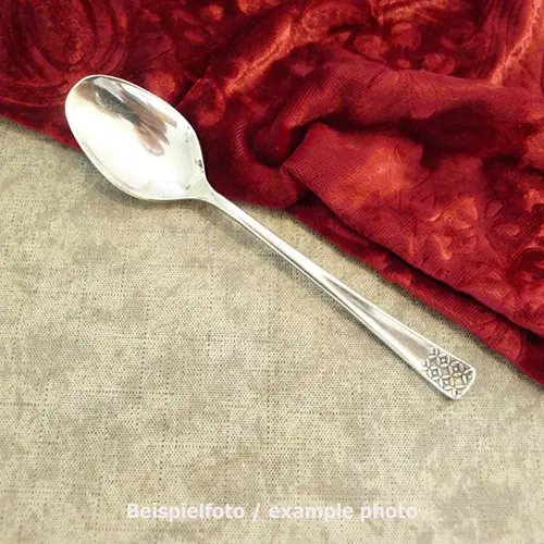 Bruckmann 771 Petite Fleur Kaffeelöffel 13,6cm 90 versilbert Bruckmann 771 Petite Fleur Kaffeelöffel 13,6cm 90 versilbert