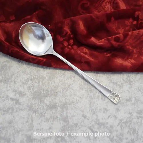 Bruckmann 771 Petite Fleur Tassenlöffel 15,9cm 90 versilbert Bruckmann 771 Petite Fleur Tassenlöffel 15,9cm 90 versilbert