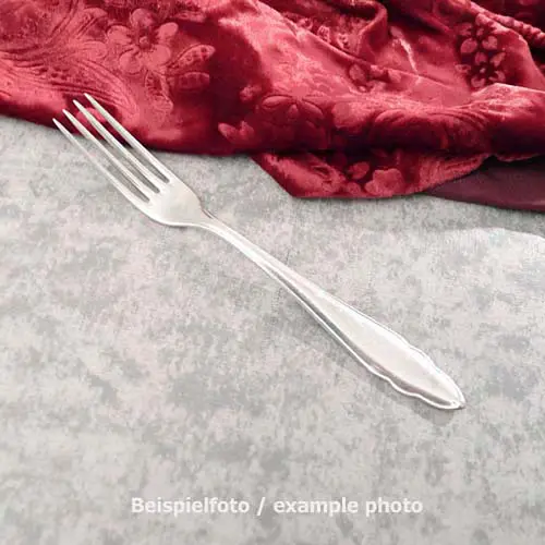 Bruckmann 610 Chippendale Dessertgabel 18cm 90 versilbert