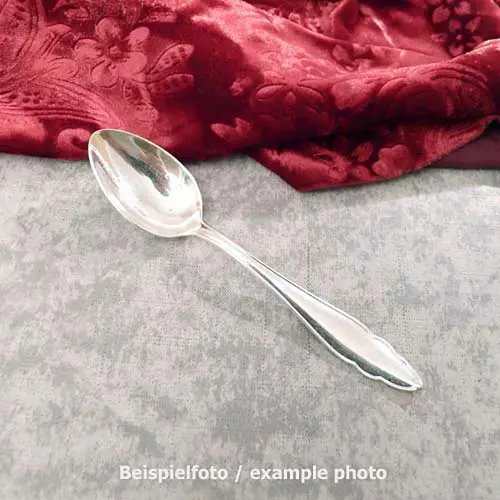Bruckmann 610 Chippendale Kaffeelöffel 13,8cm 90 versilbert Bruckmann 610 Chippendale Kaffeelöffel 13,8cm 90 versilbert