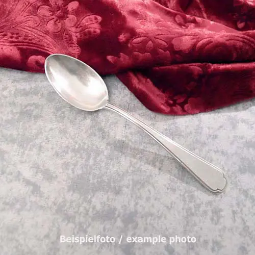 Bruckmann 710 Deutschmeister Kaffeelöffel 14,5cm 90 versilbert