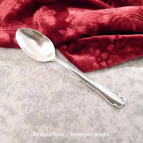 Bruckmann 761 Favorite Kaffeelöffel 14,2cm 90 versilbert