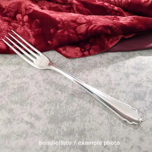 Bruckmann 690 Lieselotte Tafelgabel 21,2cm 90 versilbert