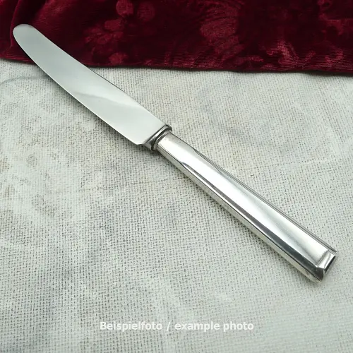 Bruckmann 665 Schwaben Dessertmesser W 21,2cm 90 versilbert