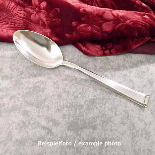 Bruckmann 665 Schwaben Dessertlöffel 18,2cm 90 versilbert Bruckmann 665 Schwaben Dessertlöffel 18,2cm 90 versilbert