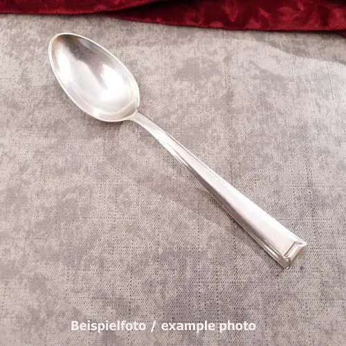 Bruckmann 665 Schwaben Kaffeelöffel 13,7cm 90 versilbert Bruckmann 665 Schwaben Kaffeelöffel 13,7cm 90 versilbert