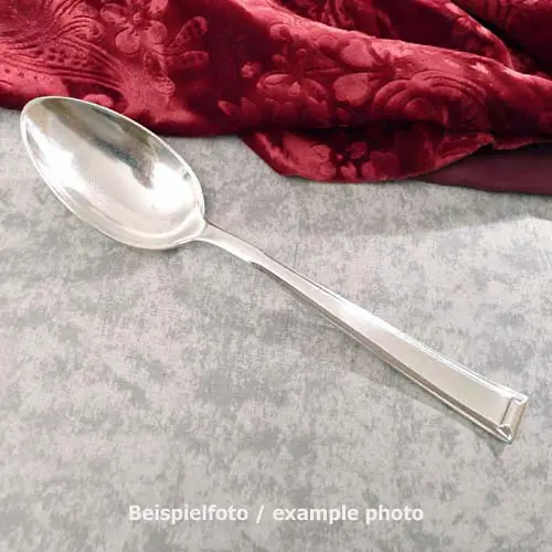 Bruckmann 665 Schwaben Tafellöffel 21,3cm 90 versilbert Bruckmann 665 Schwaben Tafellöffel 21,3cm 90 versilbert