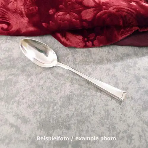 Bruckmann 665 Schwaben Teelöffel 12,9cm 90 versilbert Bruckmann 665 Schwaben Teelöffel 12,9cm 90 versilbert
