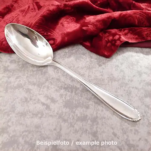 Bruckmann 585 einfach Barock Tafellöffel 21,4cm 90 versilbert