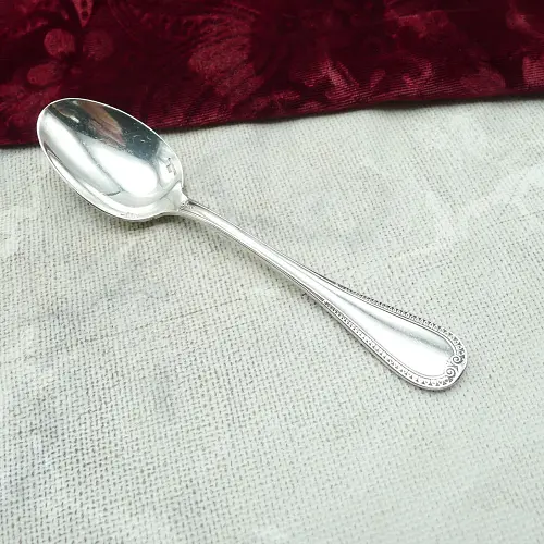 Christofle Malmaison Kaffeelöffel 13,5cm versilbert