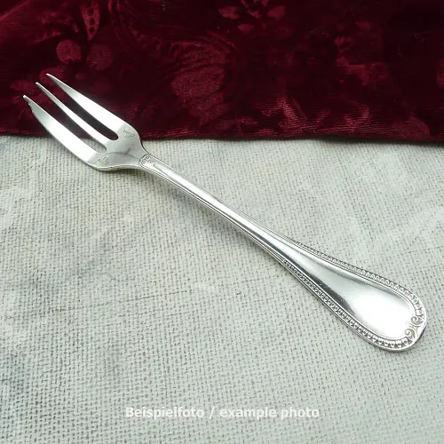 Christofle Malmaison Kuchengabel 16cm versilbert