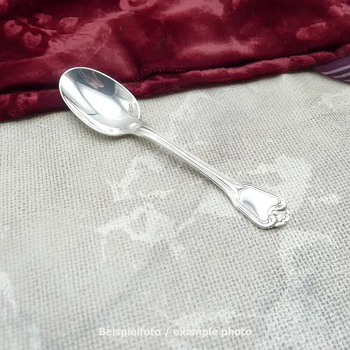 Christofle Port Royale Mokkalöffel 10cm versilbert