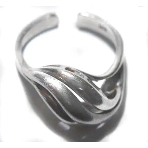 gewundener Ring 925 Silber gewundener Ring 925 Silber