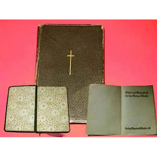 Gesangbuch von 1938 Gesangbuch von 1938