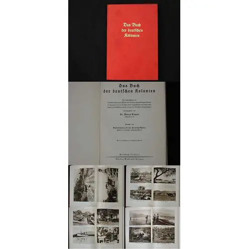 Das Buch der Deutschen Kolonien - Anton Mayer 1933
