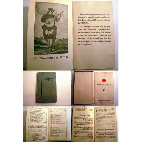 Bergmännisches Liederbuch
