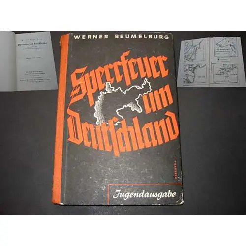 Werner Beumelburg - Sperrfeuer um Deutschland - Stalling Verlag