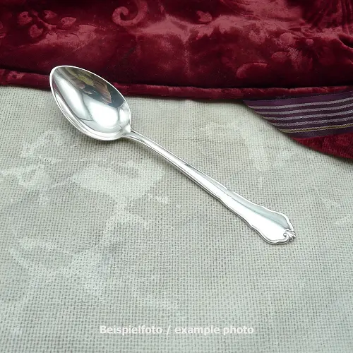 Hanseat Chippendale Kaffeelöffel 14,3cm 90 versilbert