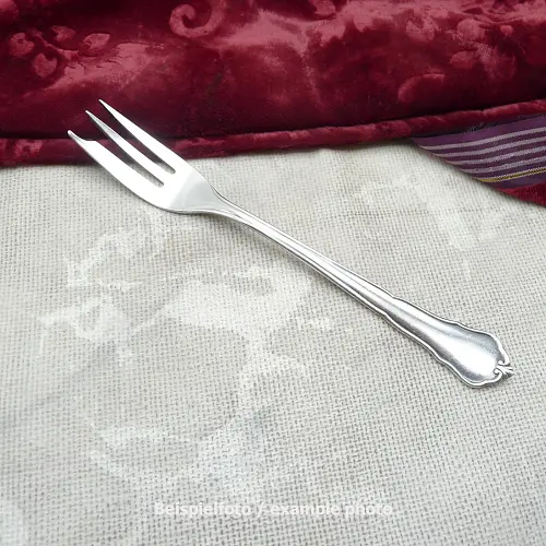 Hanseat Chippendale Kuchengabel 14,9cm 90 versilbert