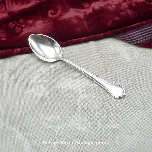 Hanseat Chippendale Teelöffel 13,3cm 90 versilbert