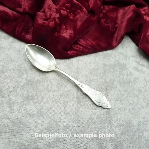Koch & Bergfeld Ostfriesenmuster Teelöffel 11,9cm 90 versilbert Koch & Bergfeld Ostfriesenmuster Teelöffel 11,9cm 90 versilbert