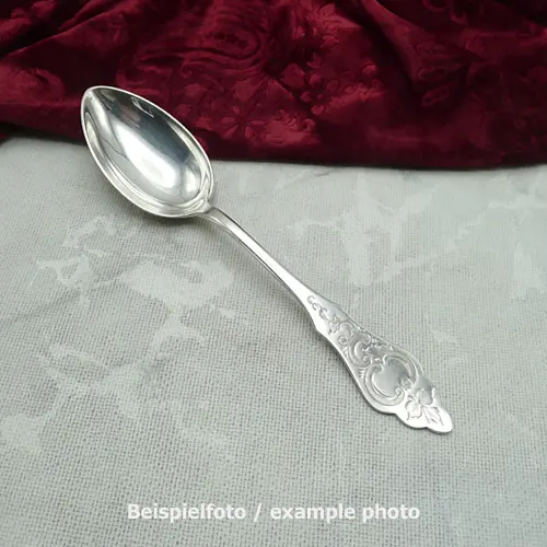 Koch & Bergfeld Ostfriesenmuster Menülöffel spitz 19,7cm 90 versilbert
