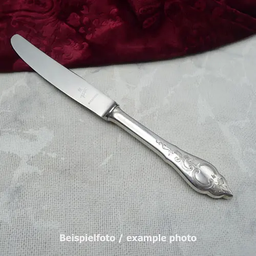 Koch & Bergfeld Ostfriesenmuster Menümesser 21,9cm 90 versilbert Koch & Bergfeld Ostfriesenmuster Menümesser 21,9cm 90 versilbert