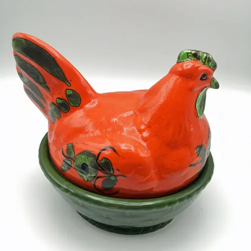 Piroschka Huhn / Henne für Eier selten Gallo, Villeroy und Boch Piroschka Huhn / Henne für Eier selten Gallo, Villeroy und Boch